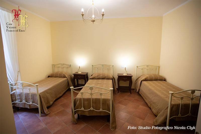 Bed and Breakfast Casa Vacanze - Franco Ed Enza San Gregorio Magno Zewnętrze zdjęcie