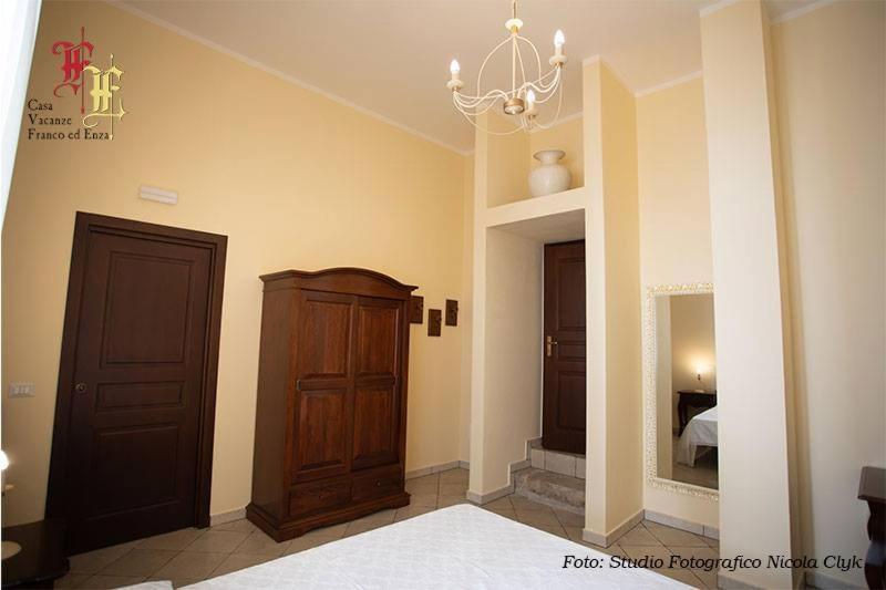 Bed and Breakfast Casa Vacanze - Franco Ed Enza San Gregorio Magno Zewnętrze zdjęcie